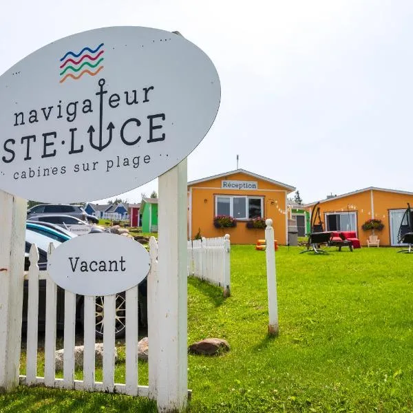 Navigateur Ste-Luce, hôtel à Sainte-Luce-sur-Mer