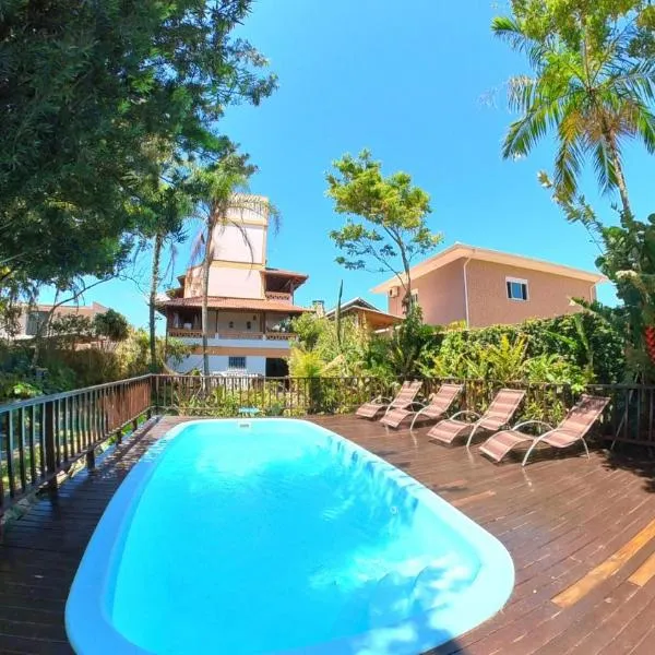 Hotel Natur Campeche, hotel di Florianópolis