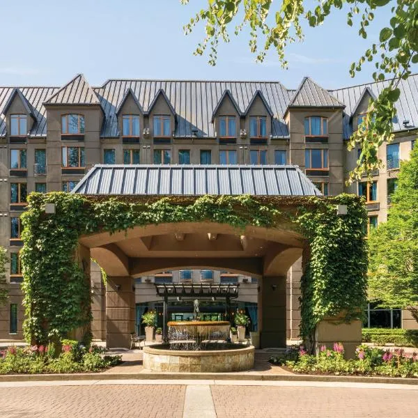 DoubleTree by Hilton North Vancouver: North Vancouver şehrinde bir otel