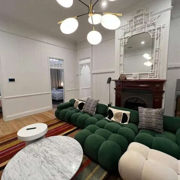 Artists Residence, hotel v destinaci Brisbane