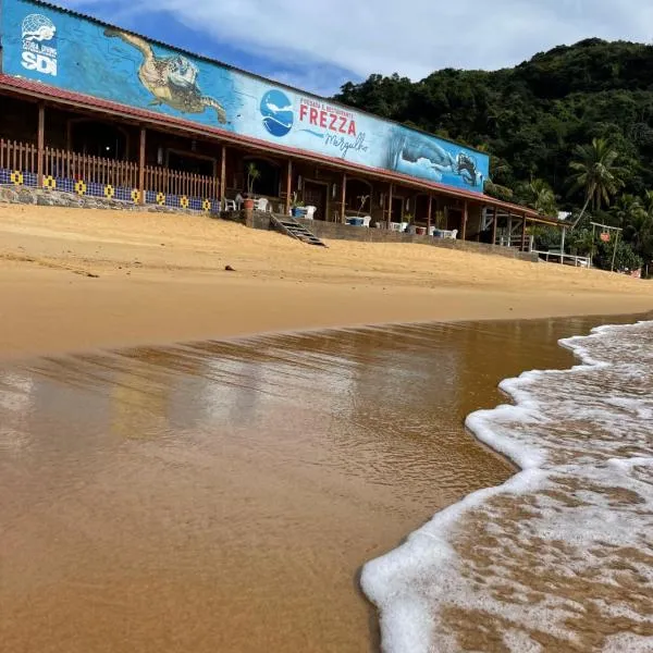Pousada Frezza Mergulho, hotel v destinaci Praia Vermelha