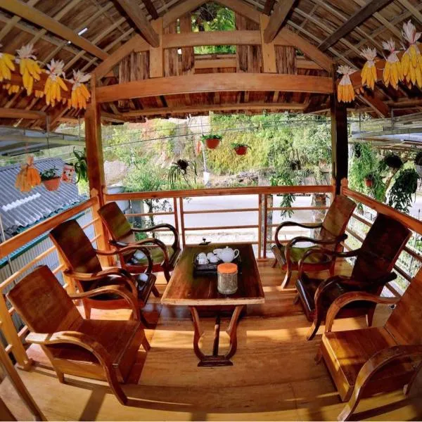 A Lử Homestay & Trekking, hotel en Mù Cang Chải