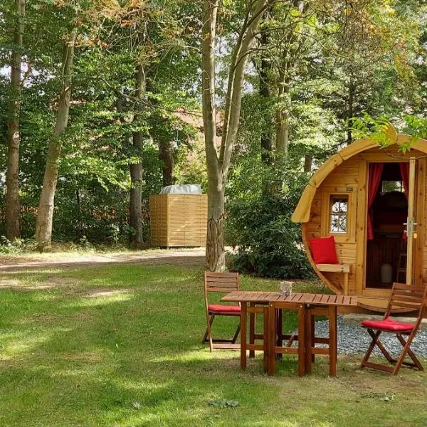 Schlaffass, hotel in Neumark