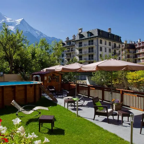 Hôtel Lyret, hotel v destinaci Chamonix-Mont-Blanc