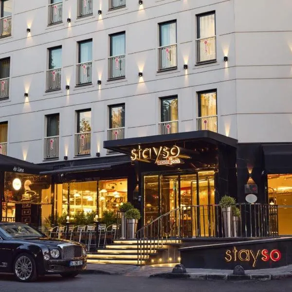 Stayso The House Hotel, hotel in Istanbul
