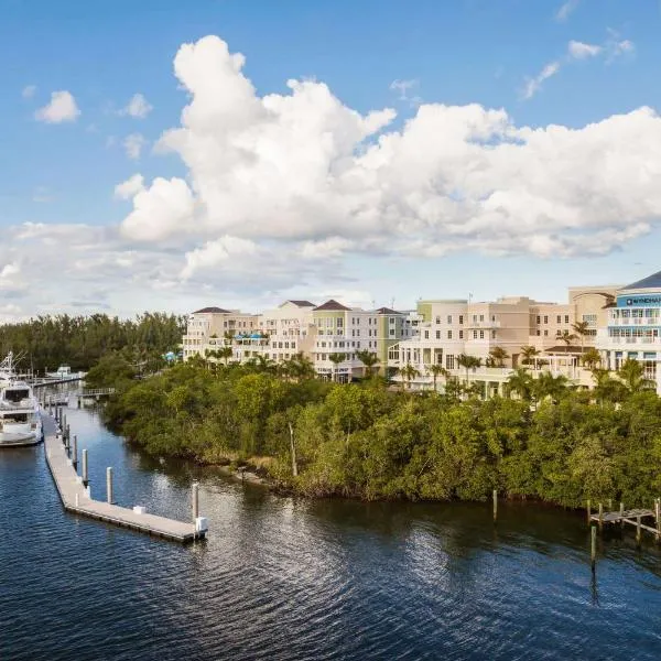 Wyndham Grand Jupiter at Harbourside Place, hotel di Jupiter