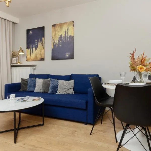Modern Apartment with Balcony Mokotów Business Centre by Noclegi Renters, hotel in Warsaw