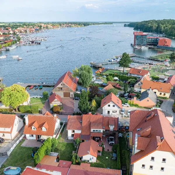 Agamim, hotel in Mikołajki