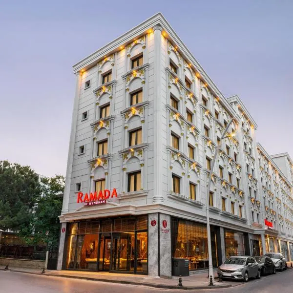 Ramada by Wyndham Istanbul Umraniye, hotel en Estambul