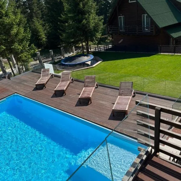 Transylvania Villa & Spa, Hotel in Muntele Băişorii