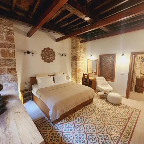 Suzanne Suite, hotel en Acre