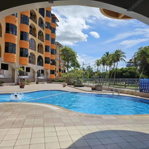 Fukuda Minshuku Japanese style, hotell sihtkohas Lumut