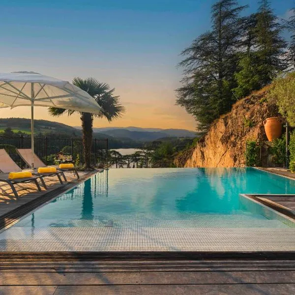 Auberge Du Lac, hotel in Saint-Marcel-lès-Annonay