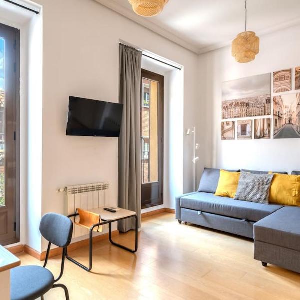 Flat in Barrio de las Letras / Cervantes20, Madrid