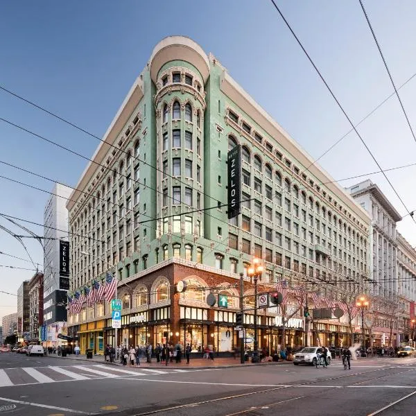 Hotel Zelos San Francisco, hotel en San Francisco