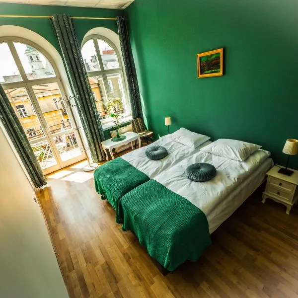 Hostel Pod Basztą, hotel in Lublin