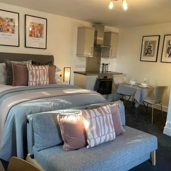 The Woden Boutique Hotel Walsall M6 J9, hotel v destinaci Walsall