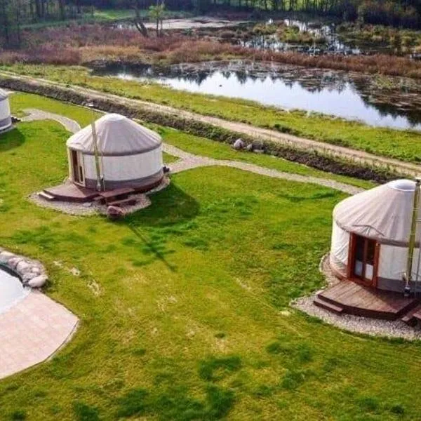 Ale-Wioska, hotel v destinaci Klukówek