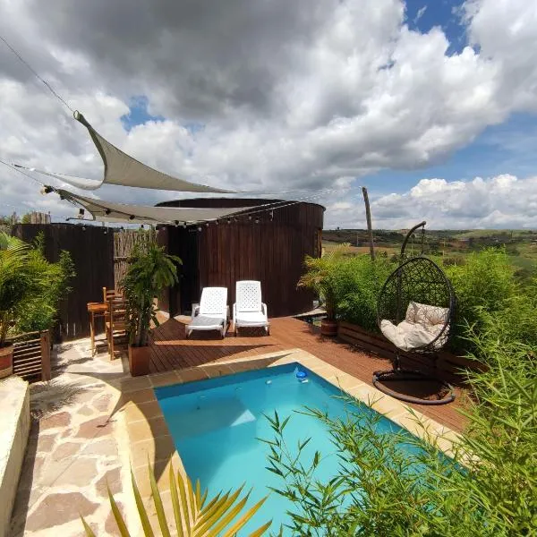 Barichara Glamping，位于巴里查拉的酒店