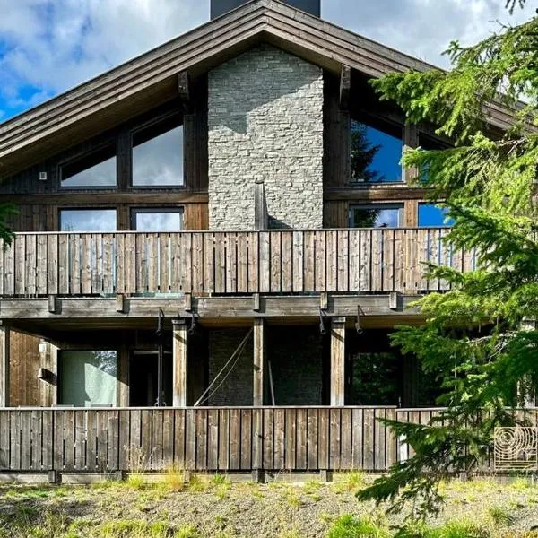 Sjusjøen ski in out, ski storage, Wifi, grill & fireplace, modern apartment!, ξενοδοχείο σε Sjusjøen