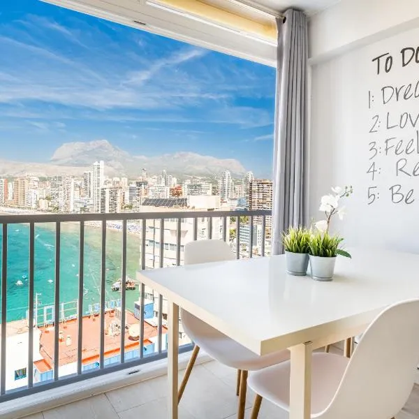 Agua Mundo 7-2 Apartment Levante Beach, Hotel in Benidorm