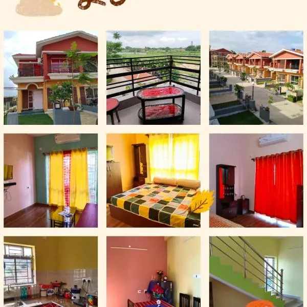 Bolpur Shantiniketan Bungalow on Kopai River, hotell sihtkohas Shānti Niketan