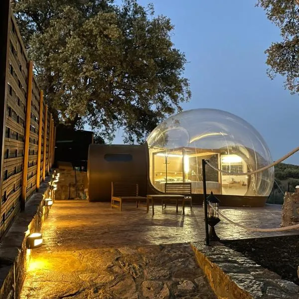 SUITE 19 BUBBLE BY CORTIJO COLOMO, Hotel in Almedinilla