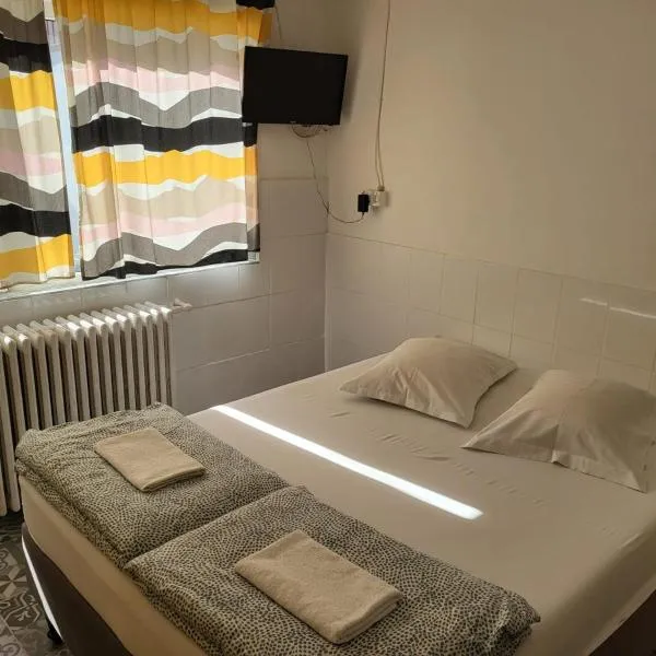 Gara de Nord-Banat-4-You, hotel in Bucharest
