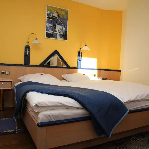 Gasthaus-Pension Islekhöhe Gansen、Krautscheidのホテル