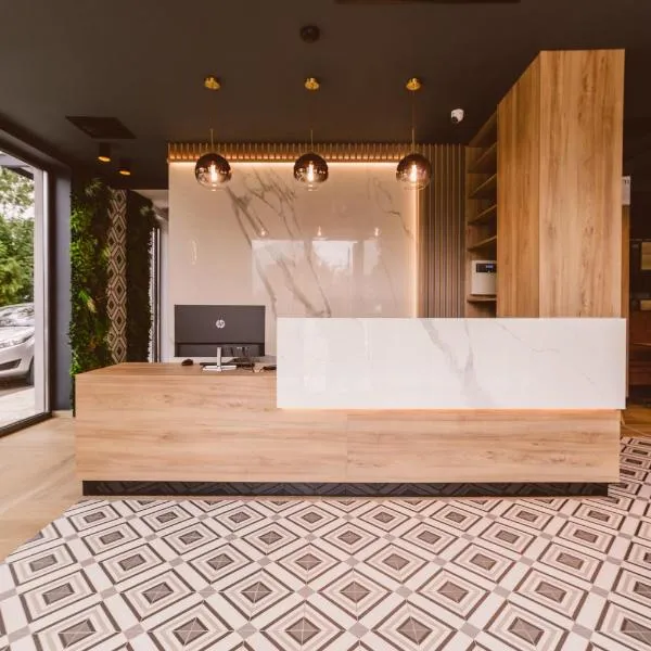 Hotel Boutique Anoma, hotel v destinaci Sarajevo