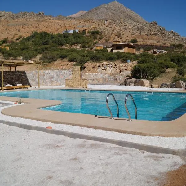 Samay Lodge, hotel in Cochiguaz