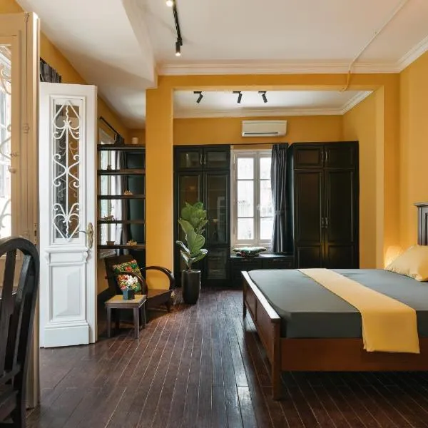 An Nam Art House, hotel v Hanoji