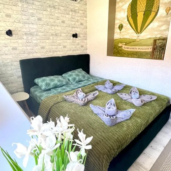 Чудові апартаменти «D.I.M.» в Старому місті, ξενοδοχείο σε Kamianets-Podilskyi