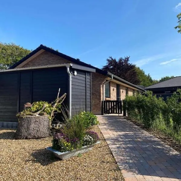 Hyggeligt hus., hotel v destinaci Holstebro