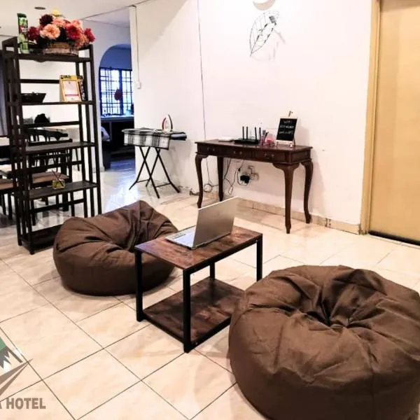 Ventura Hotel and Tours、グア・ムサンのホテル