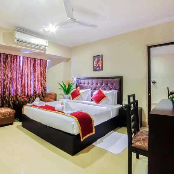 Chirag Inn, hotel v destinaci Trivandrum