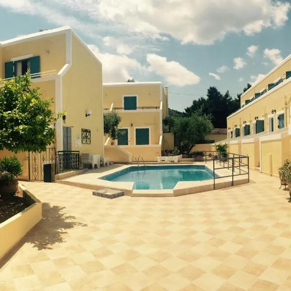 Esperides Maisonettes, hotel in Agia Marina Aegina