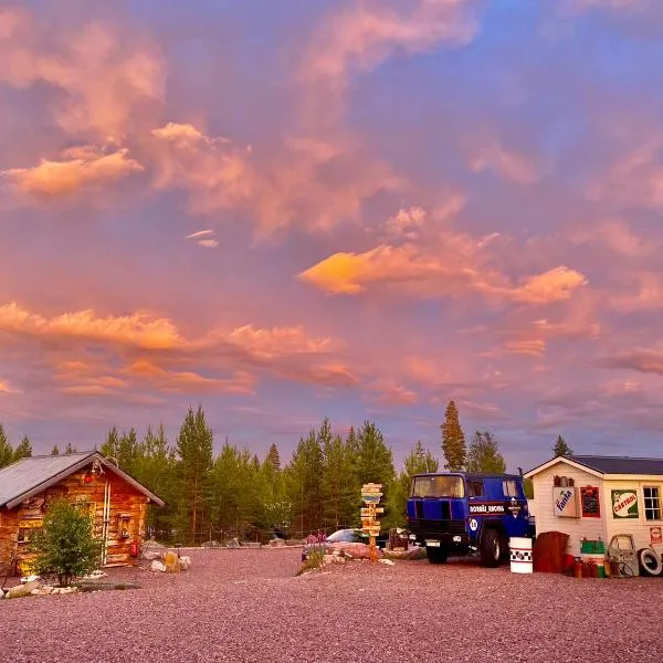 Offroadcamp, hotel in Sörsjön