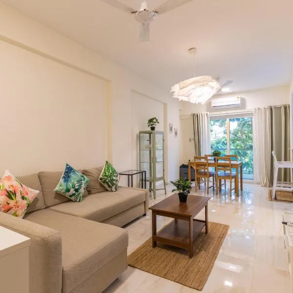 Acaso: Sweet Serendipity in Siolim, hotel i Gamle Goa