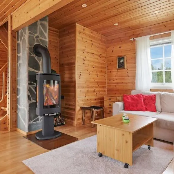 Hytte i flott natur、アルタのホテル