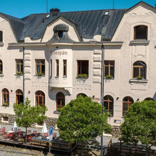 Nebespán, hotel v Kašperských Horách