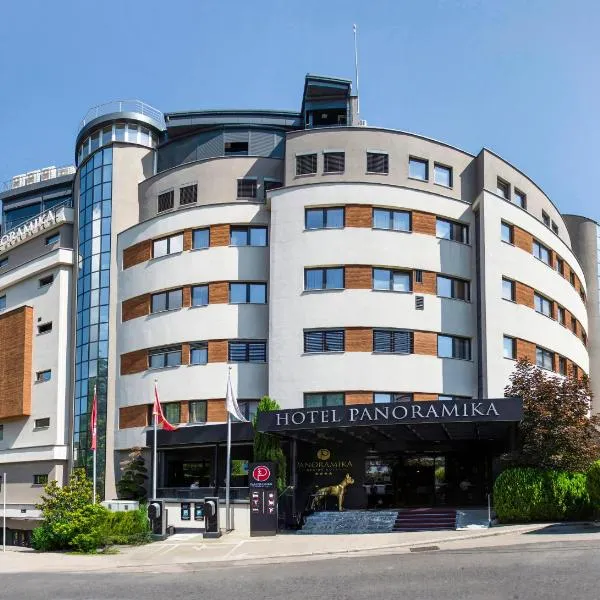 Hotel Panoramika Design & Spa, hotel in Skopje