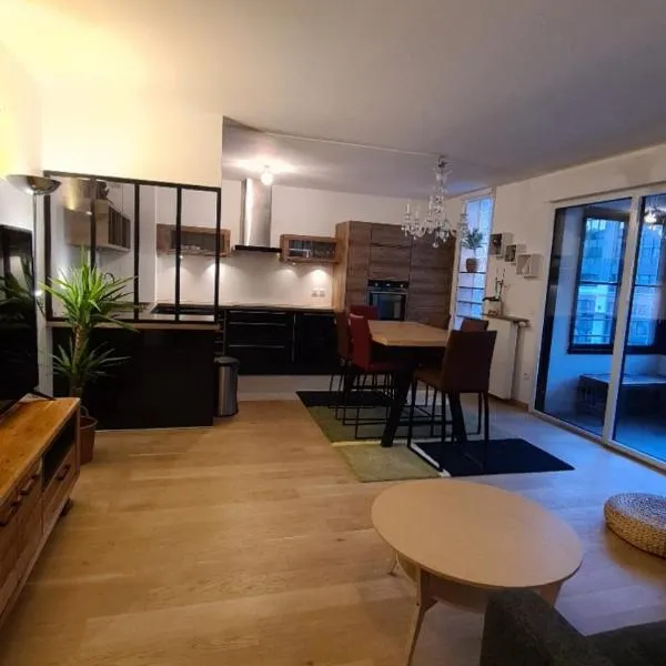 BIENVENUE88, hotel v destinaci Chessy