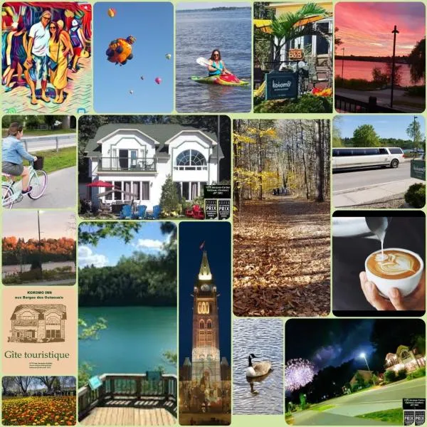 Kokomo INN Bed and Breakfast Ottawa-Gatineau's Only Tropical Riverfront B&B on the National Capital Cycling Pathway Route Verte #1 - for Adults Only - Chambre d'hôtes tropical aux berges des Outaouais BnB #17542O, hotel in Ottawa