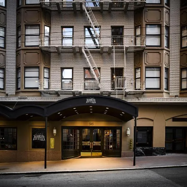 Hotel Zeppelin San Francisco，位于旧金山的酒店