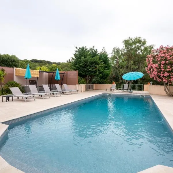 Chambres d'Hotes Les Amandiers, hotel em Saint-Tropez