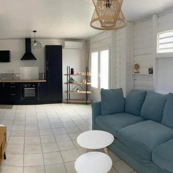 Ti cosy, hotel v destinaci Le Diamant