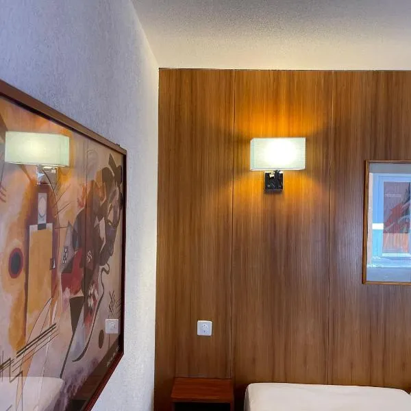 Motel des Sports Martigny, hotel v destinaci Martigny-Ville