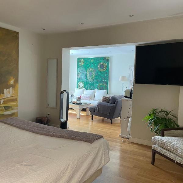 Espléndido dormitorio en Suite