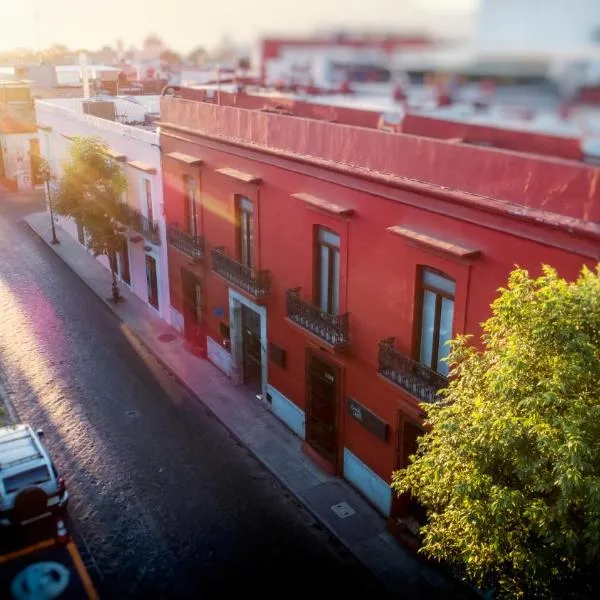 Hotel Abu, ξενοδοχείο σε Oaxaca City